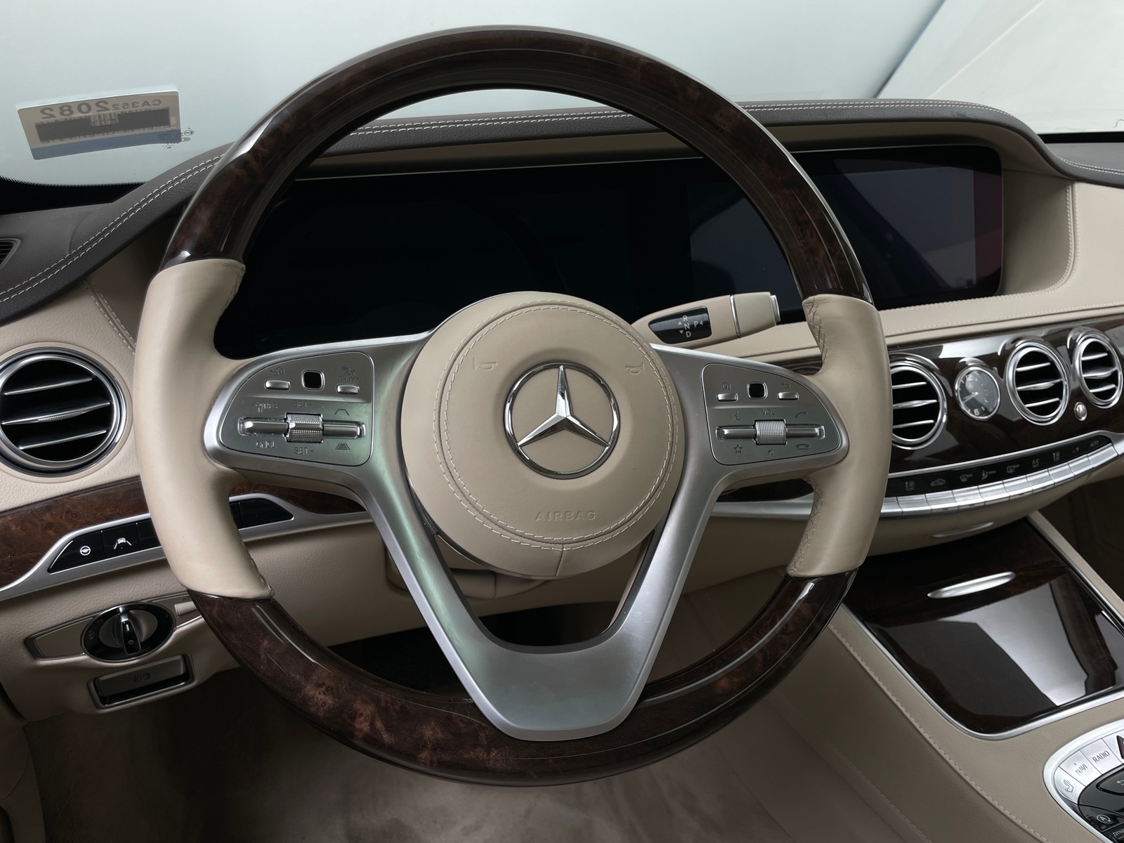 Thumbnail: 2019 Mercedes-Benz S-Class - 4