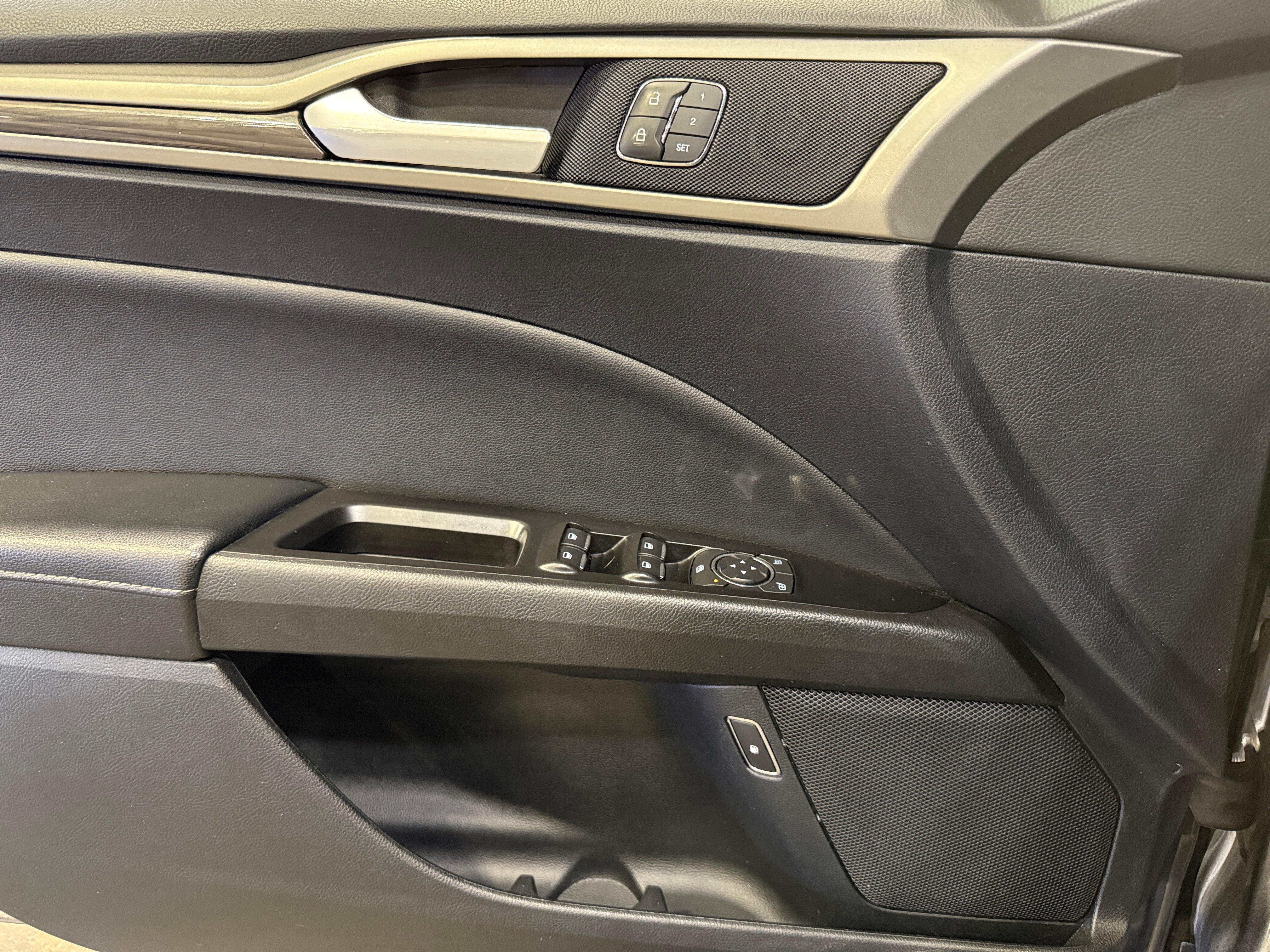 2019 Ford Fusion Hybrid