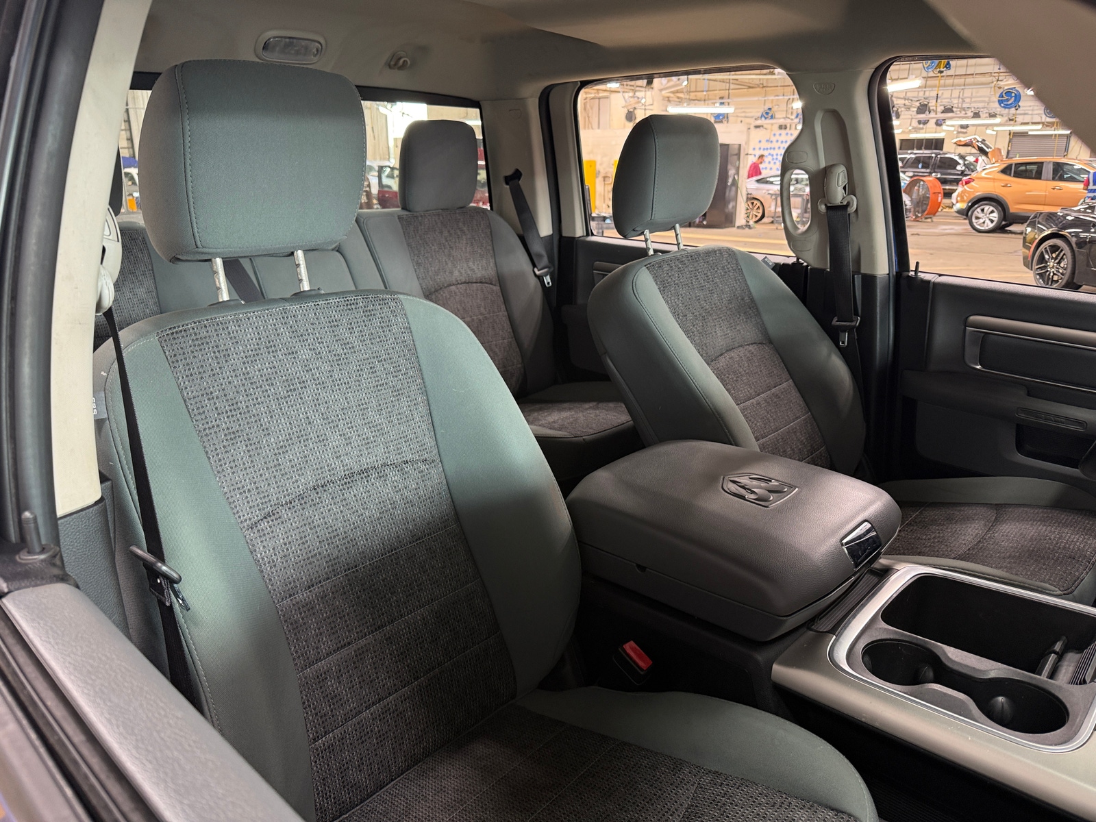 Thumbnail: 2015 RAM 1500 - 2