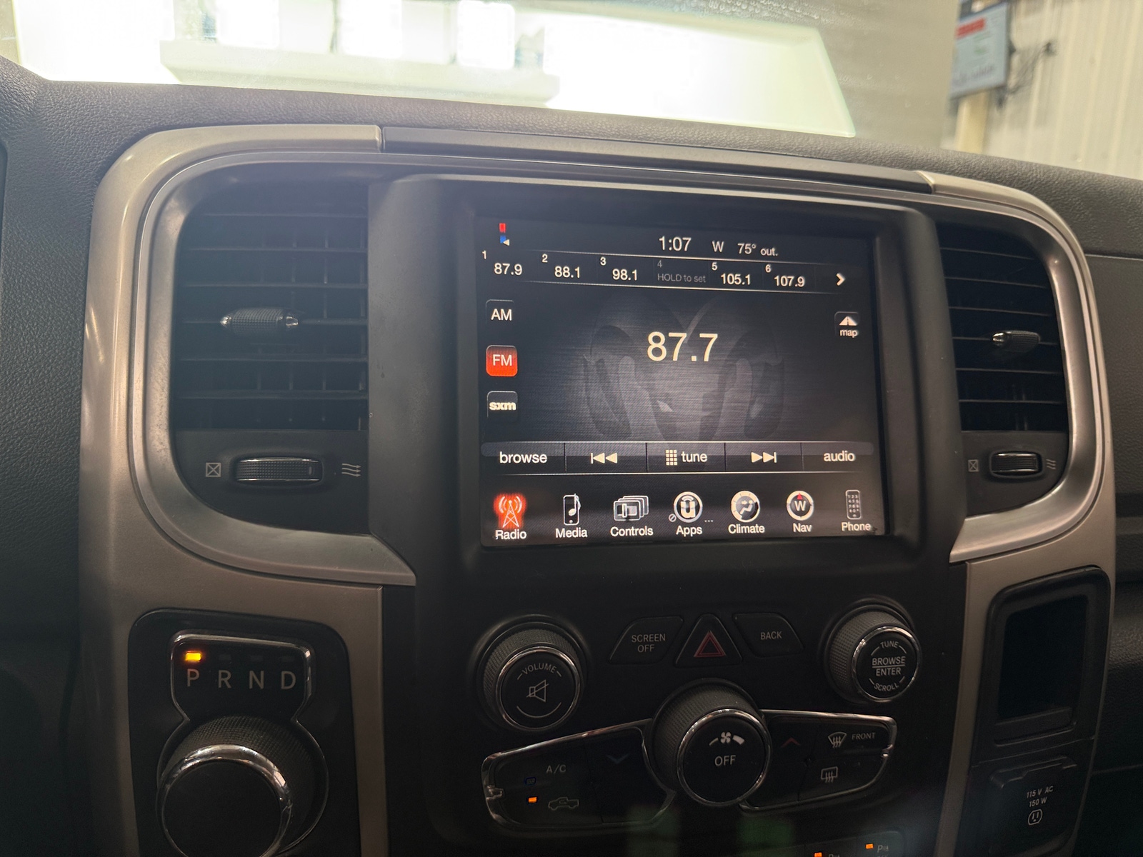 Thumbnail: 2015 RAM 1500 - 4