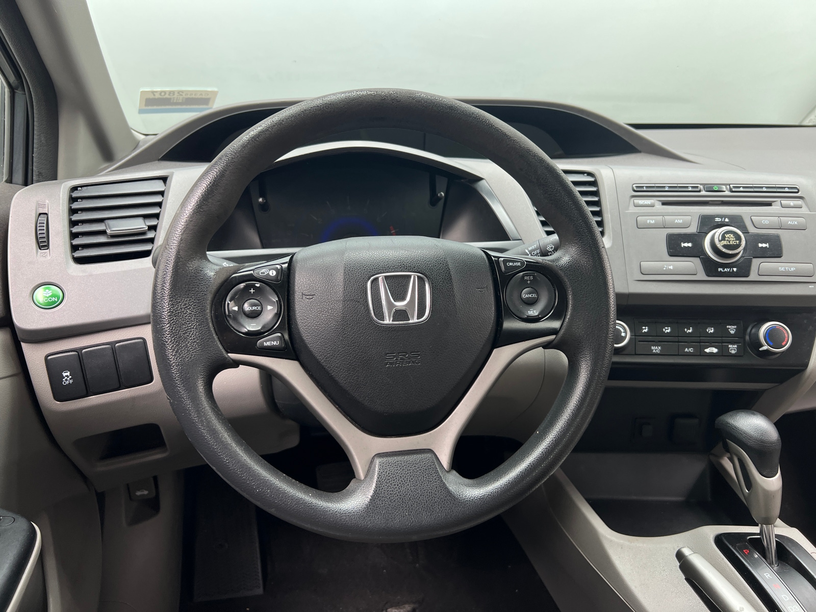 Thumbnail: 2012 Honda Civic - 5