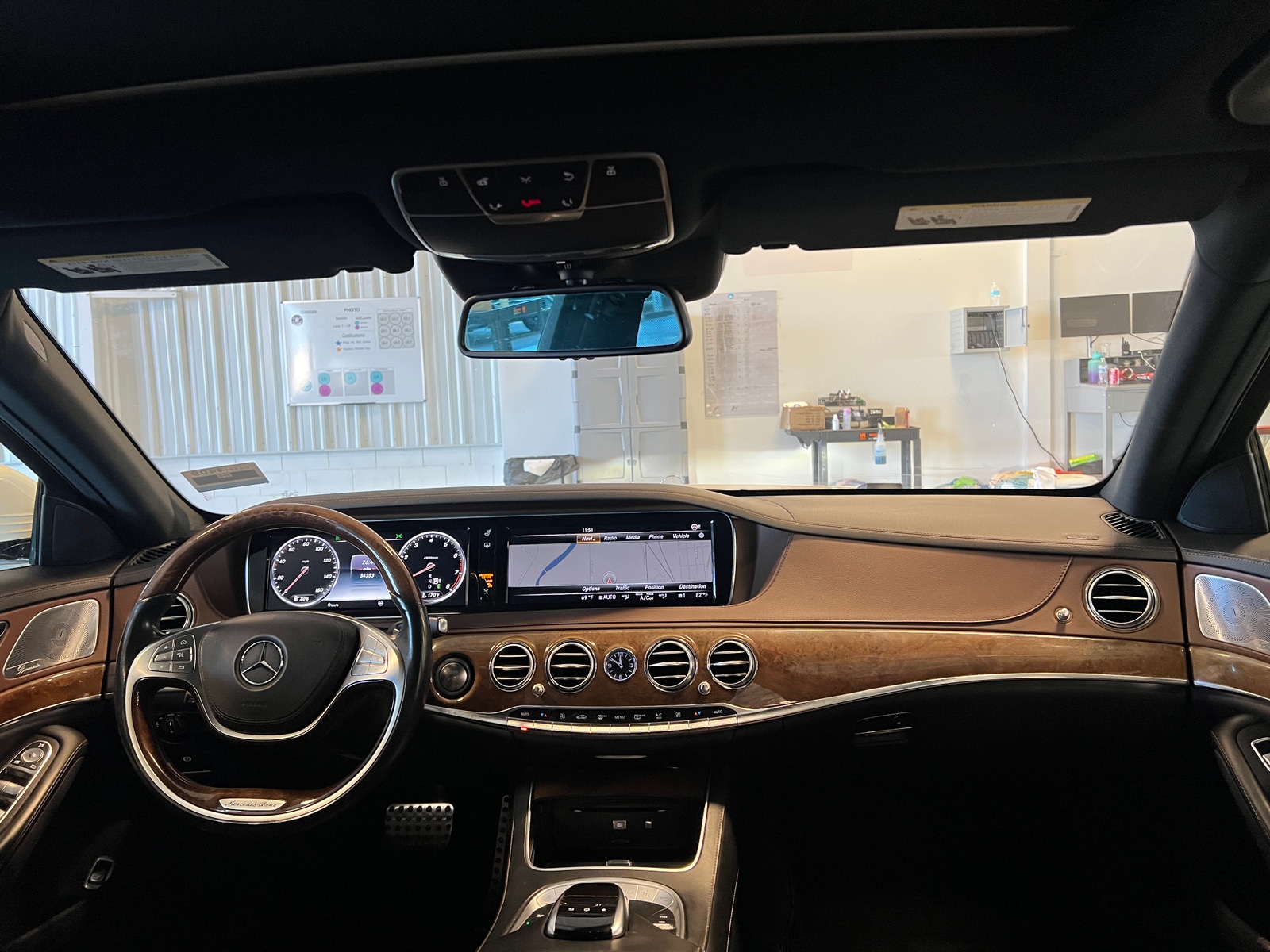 Thumbnail: 2016 Mercedes-Benz S-Class - 2