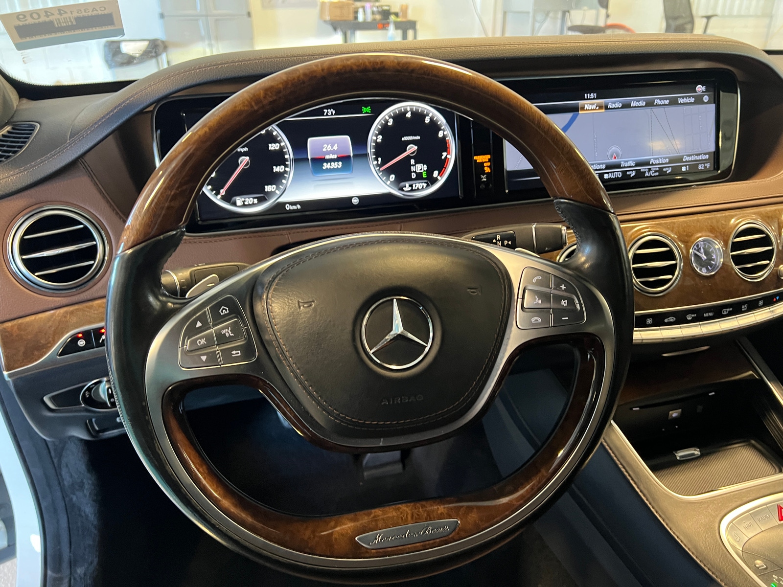 Thumbnail: 2016 Mercedes-Benz S-Class - 4