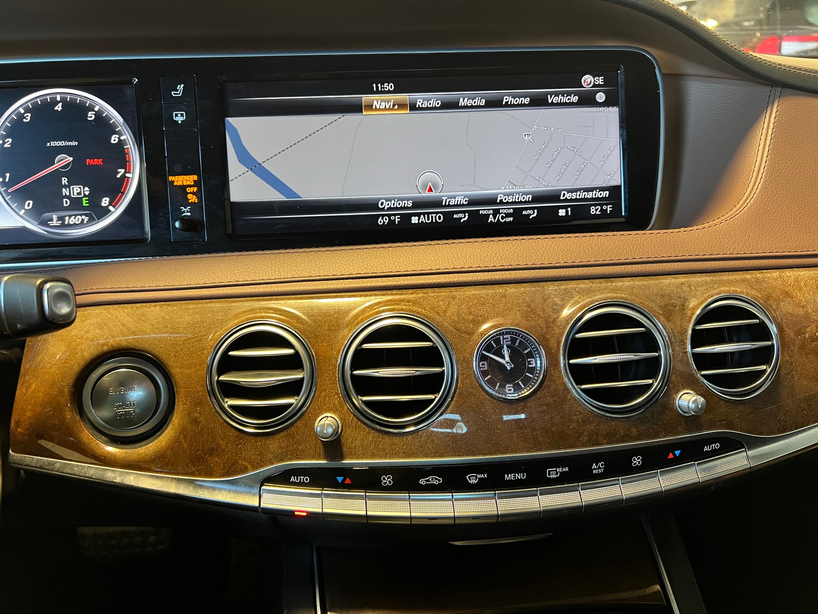 Thumbnail: 2016 Mercedes-Benz S-Class - 3