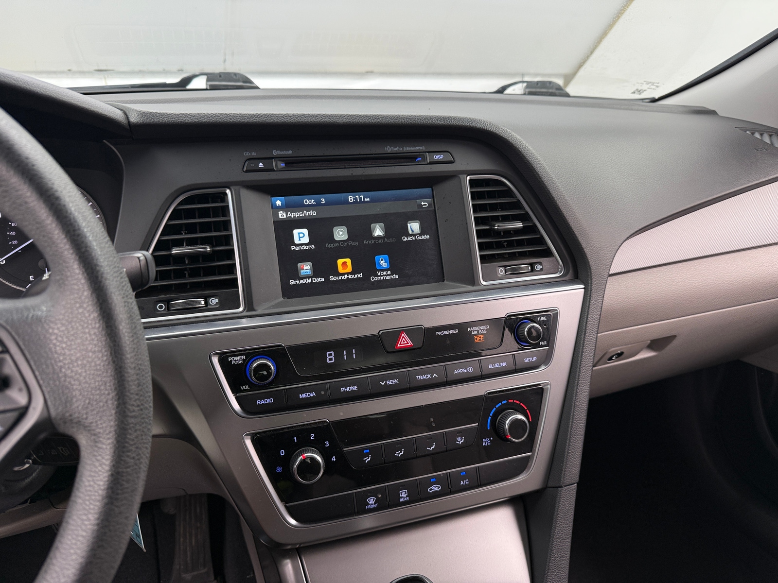 Thumbnail: 2017 Hyundai Sonata - 4