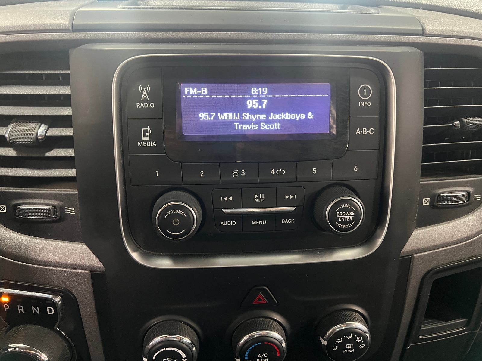 Thumbnail: 2017 RAM 1500 - 4