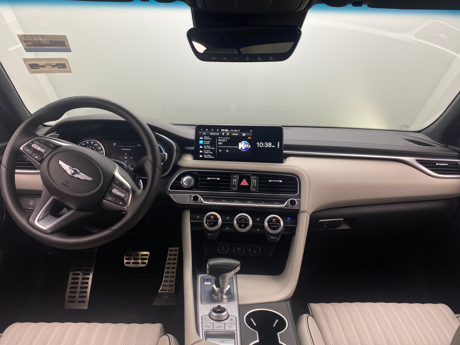 Thumbnail: 2023 Genesis G70 - 2