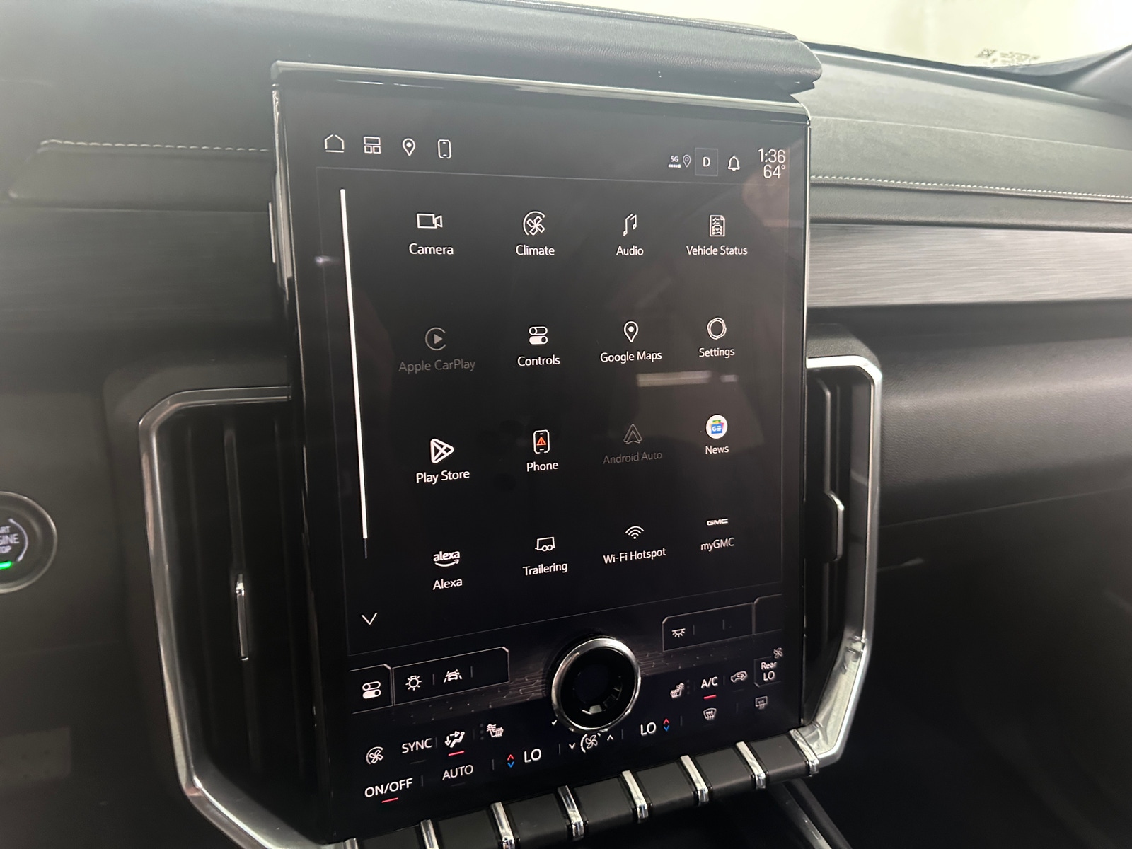 Thumbnail: 2025 GMC Acadia - 4