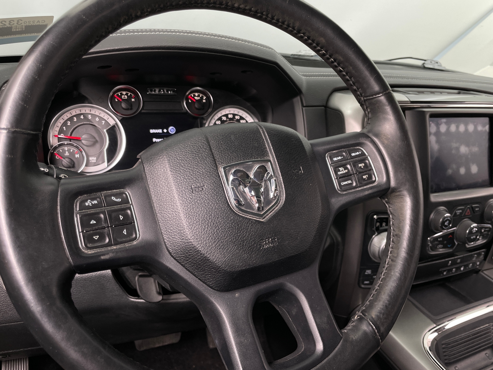 Thumbnail: 2017 RAM 1500 - 4