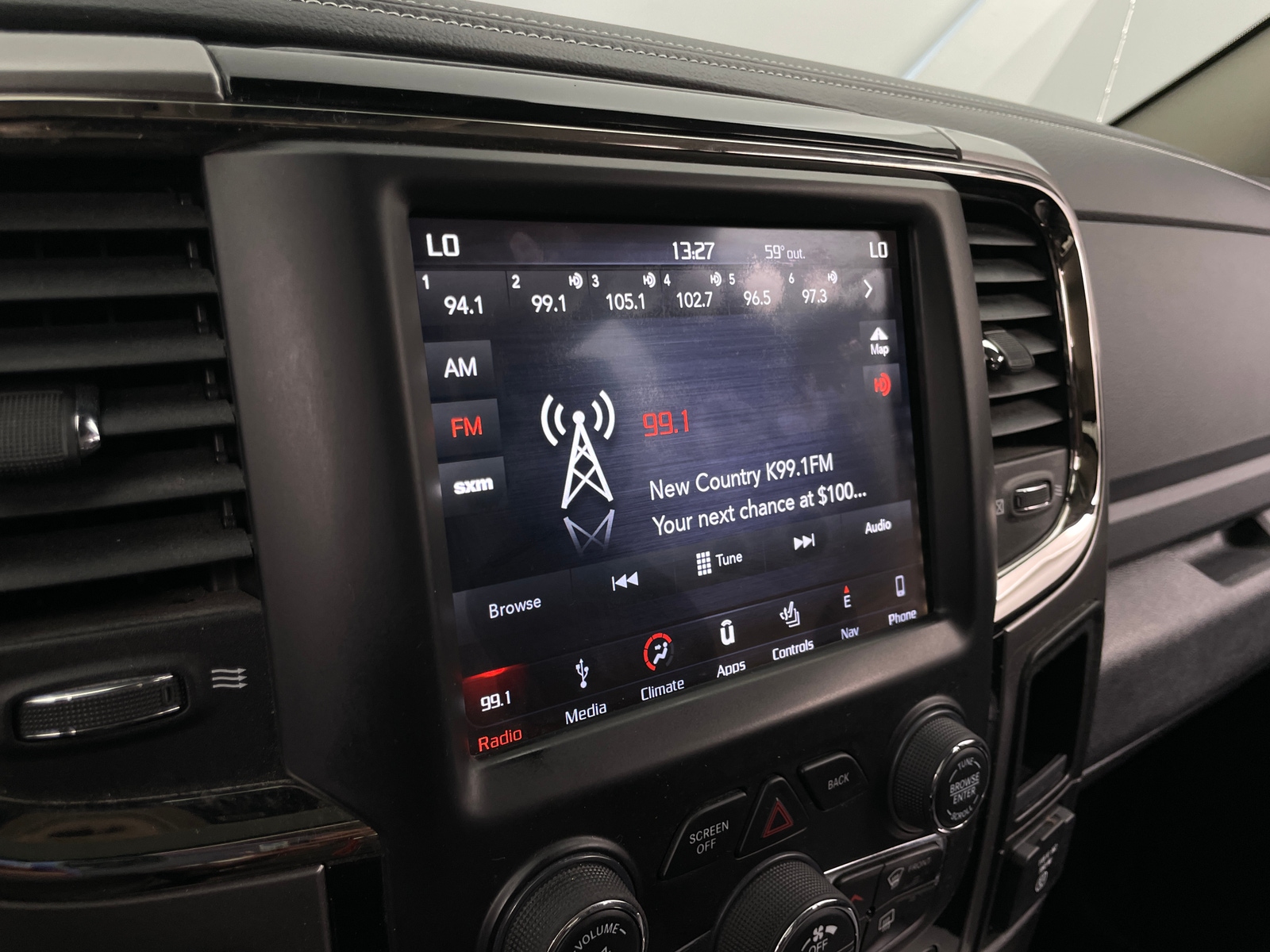 Thumbnail: 2017 RAM 1500 - 3