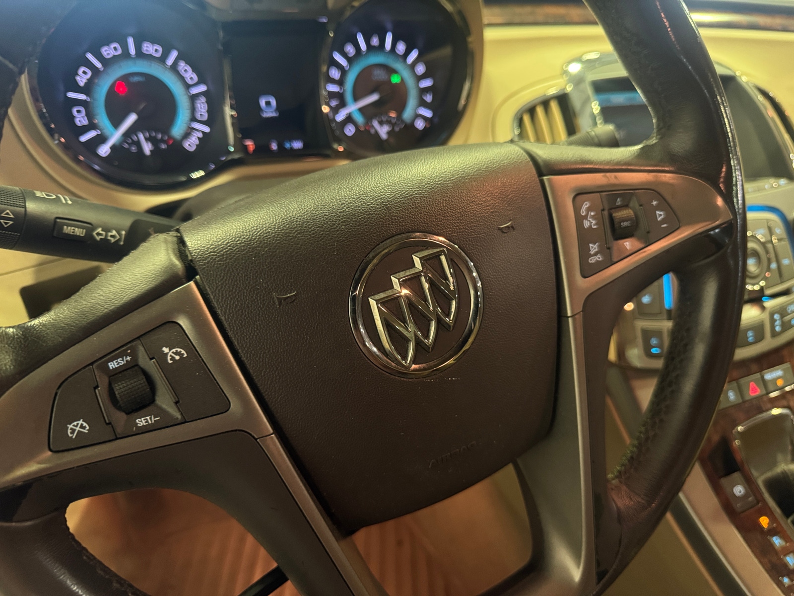 Thumbnail: 2012 Buick LaCrosse - 4