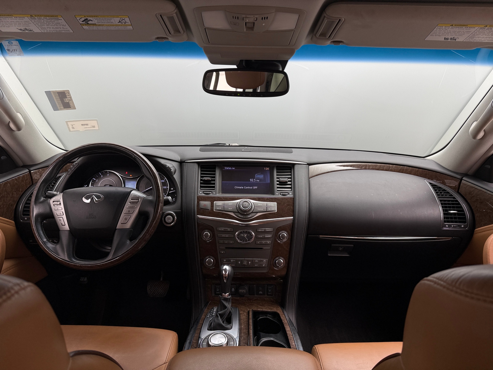 Thumbnail: 2017 INFINITI QX80 - 2