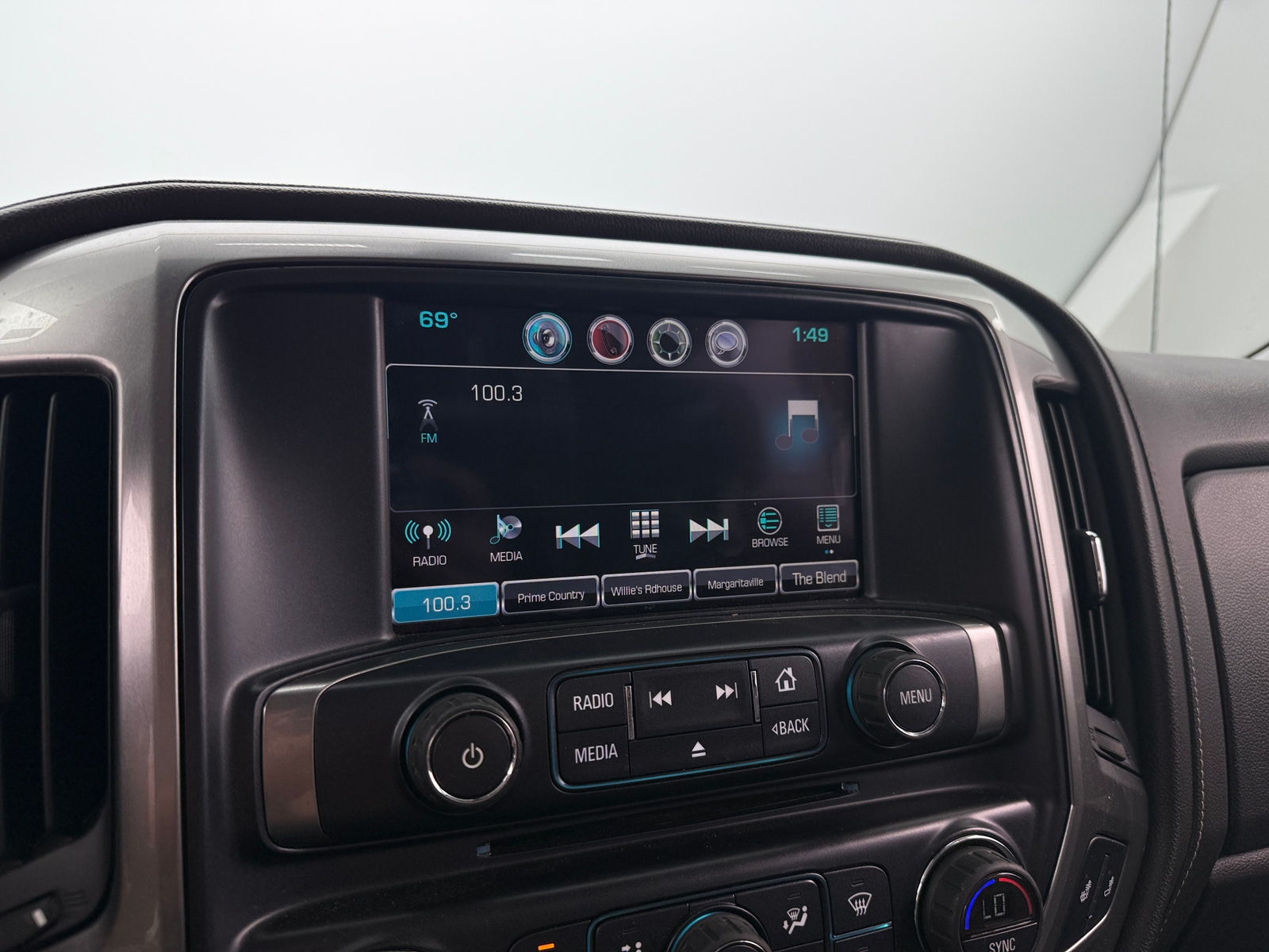 Thumbnail: 2016 Chevrolet Silverado 2500 - 3