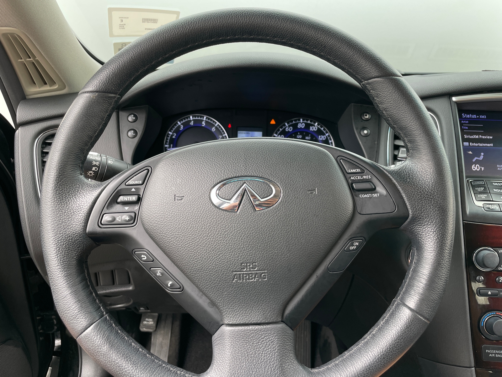 Thumbnail: 2017 INFINITI QX50 - 4