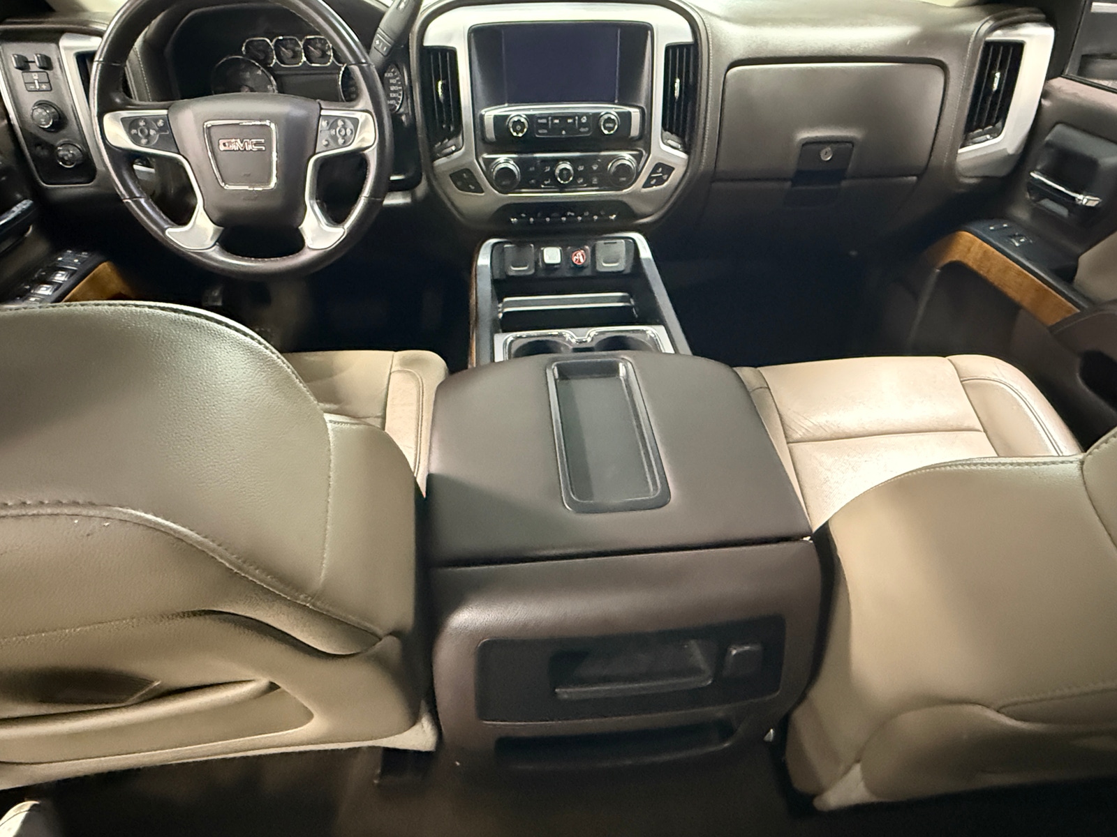 Thumbnail: 2015 GMC Sierra 2500 - 2