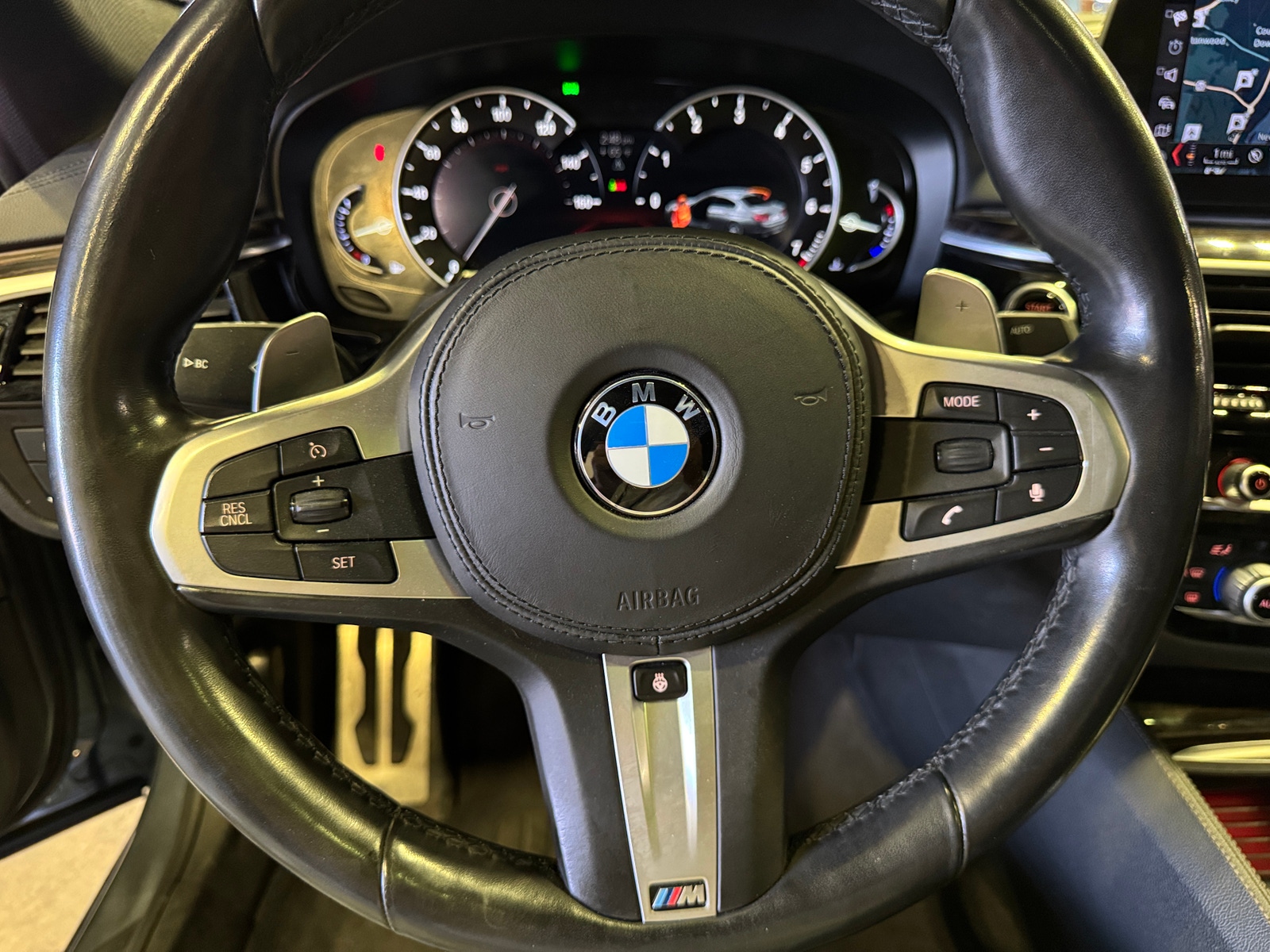 Thumbnail: 2018 BMW 5 Series - 4