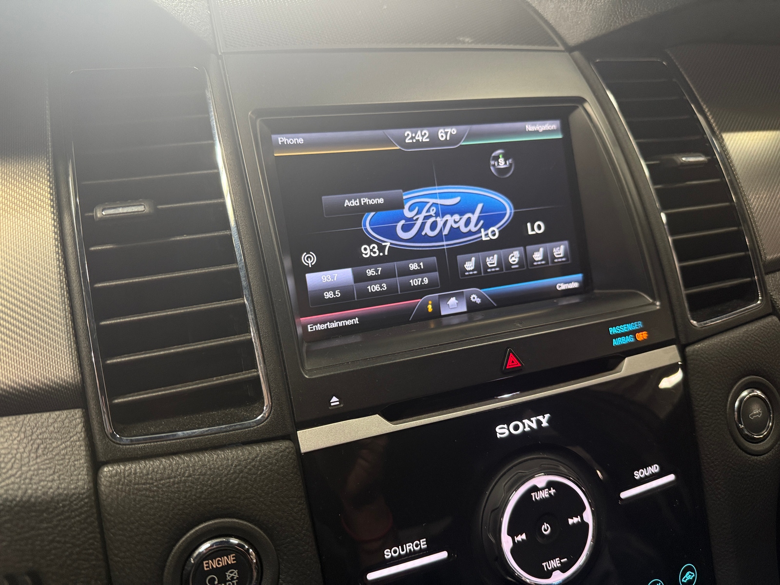 Thumbnail: 2013 Ford Taurus - 3