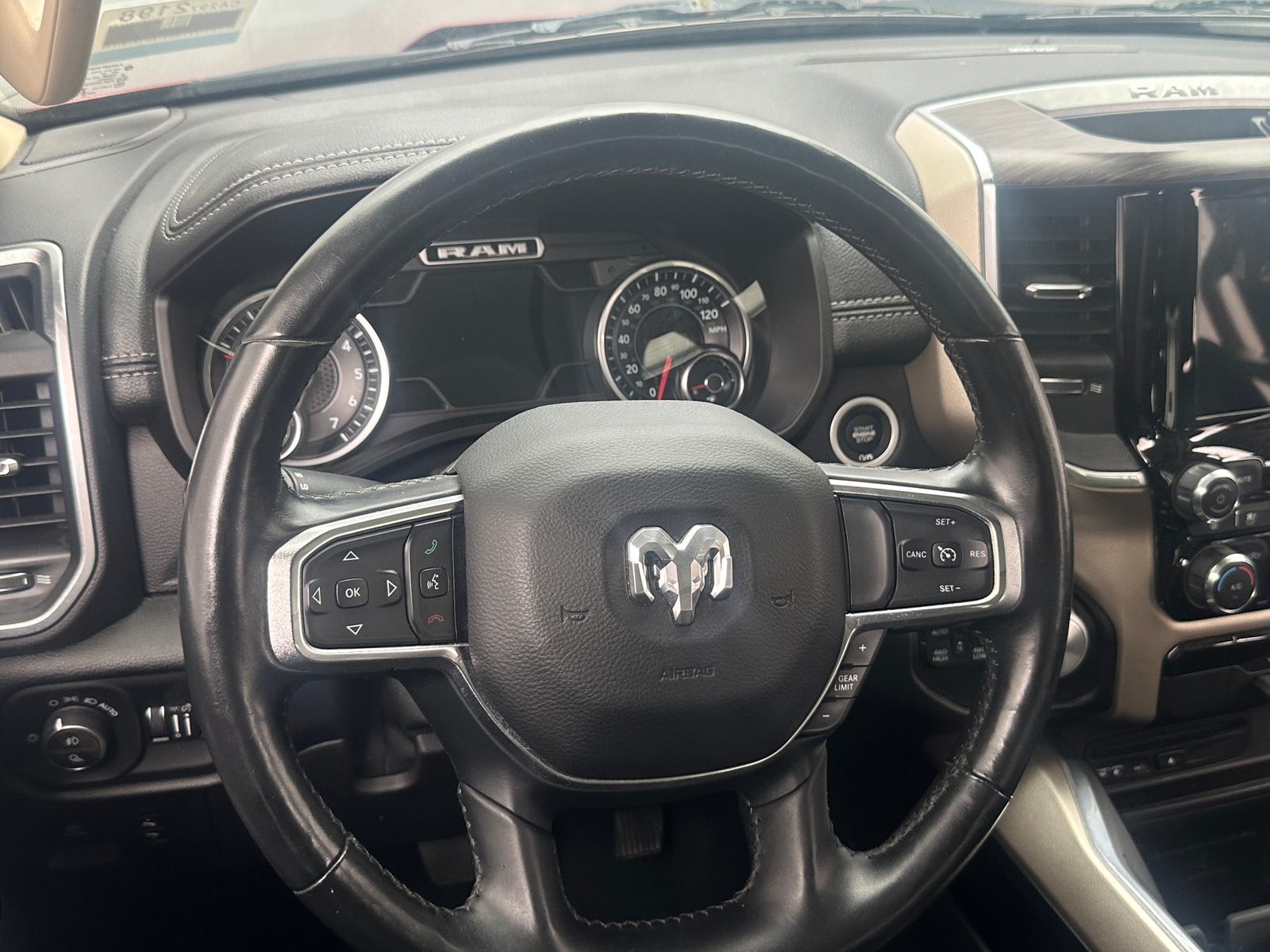 Thumbnail: 2019 RAM 1500 - 4