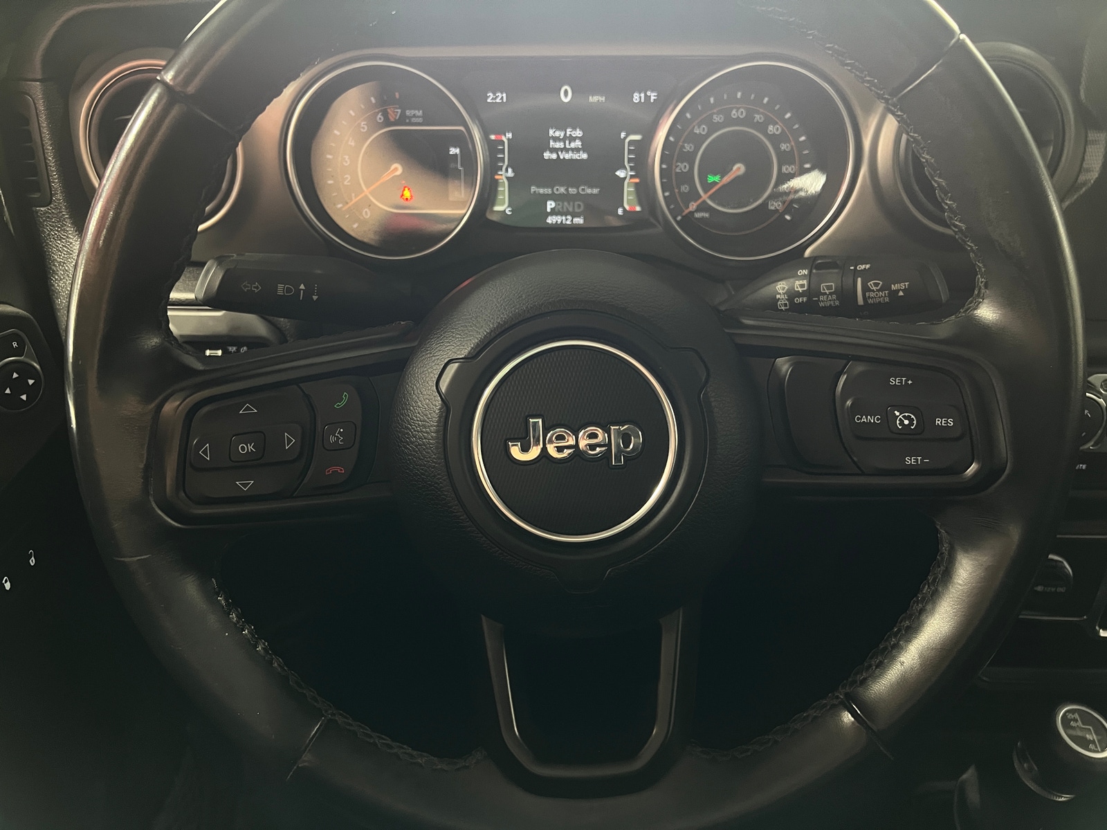 Thumbnail: 2021 Jeep Wrangler - 5