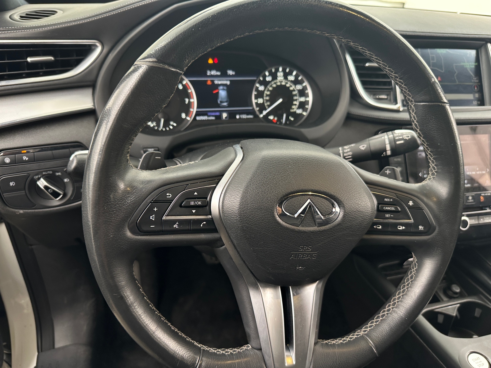 Thumbnail: 2020 INFINITI QX50 - 4