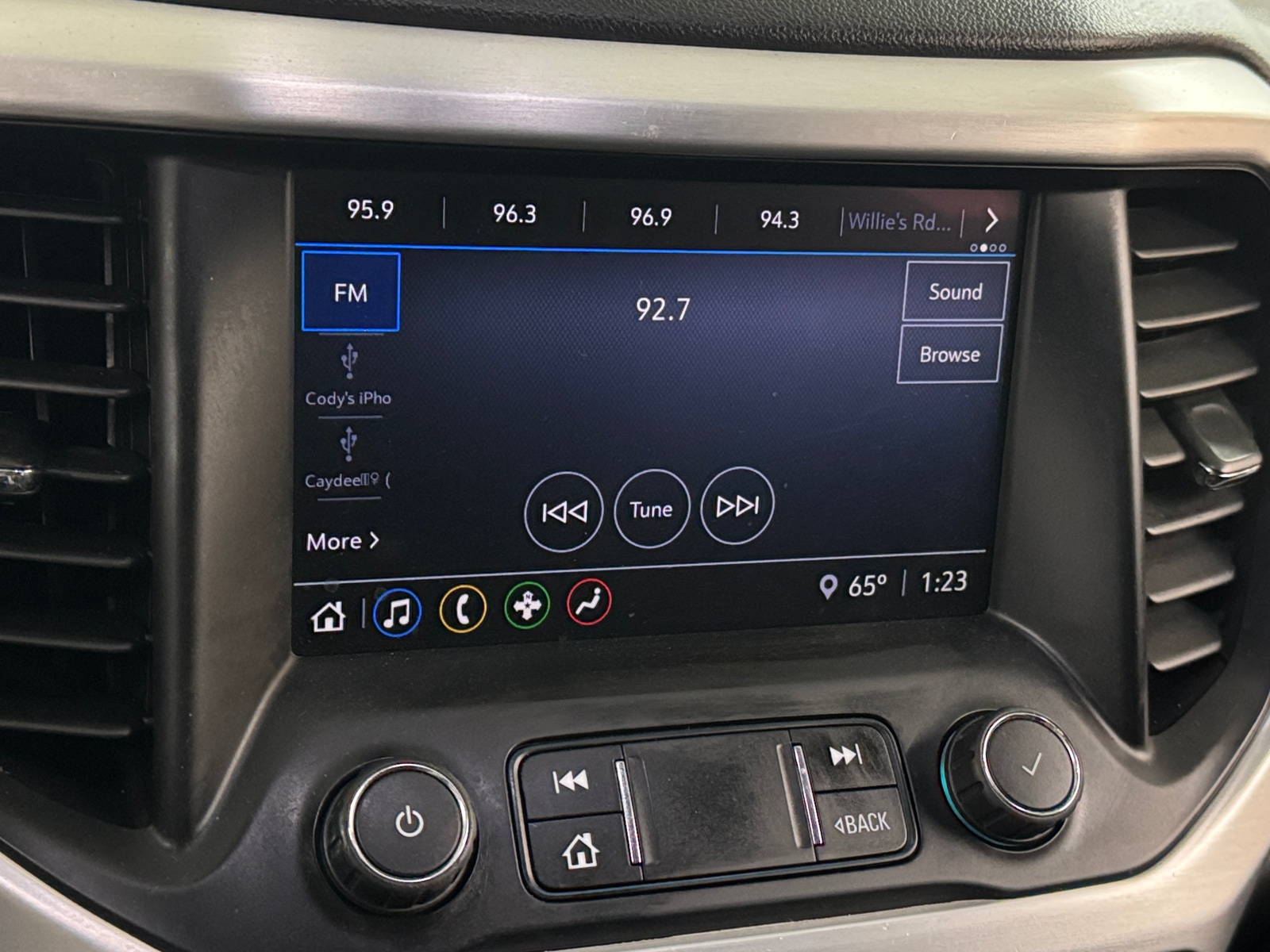 Thumbnail: 2020 GMC Acadia - 4