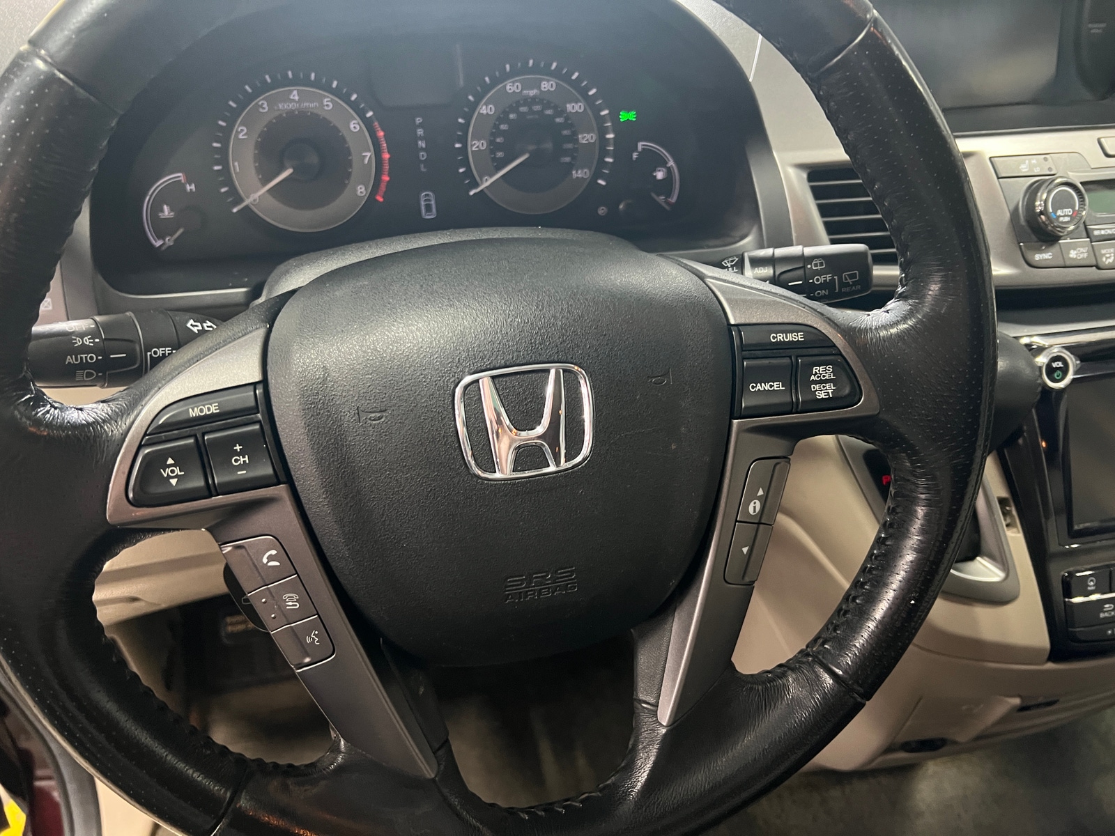 Thumbnail: 2014 Honda Odyssey - 4
