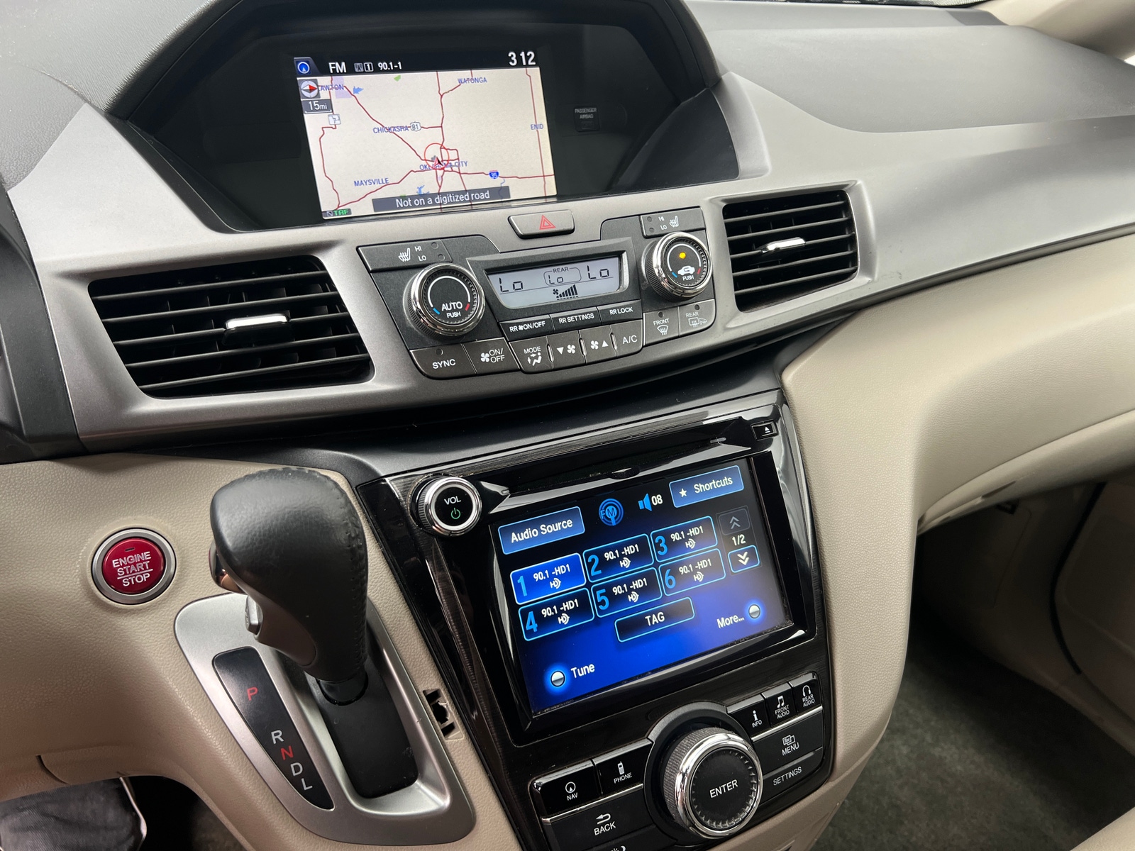 Thumbnail: 2014 Honda Odyssey - 3
