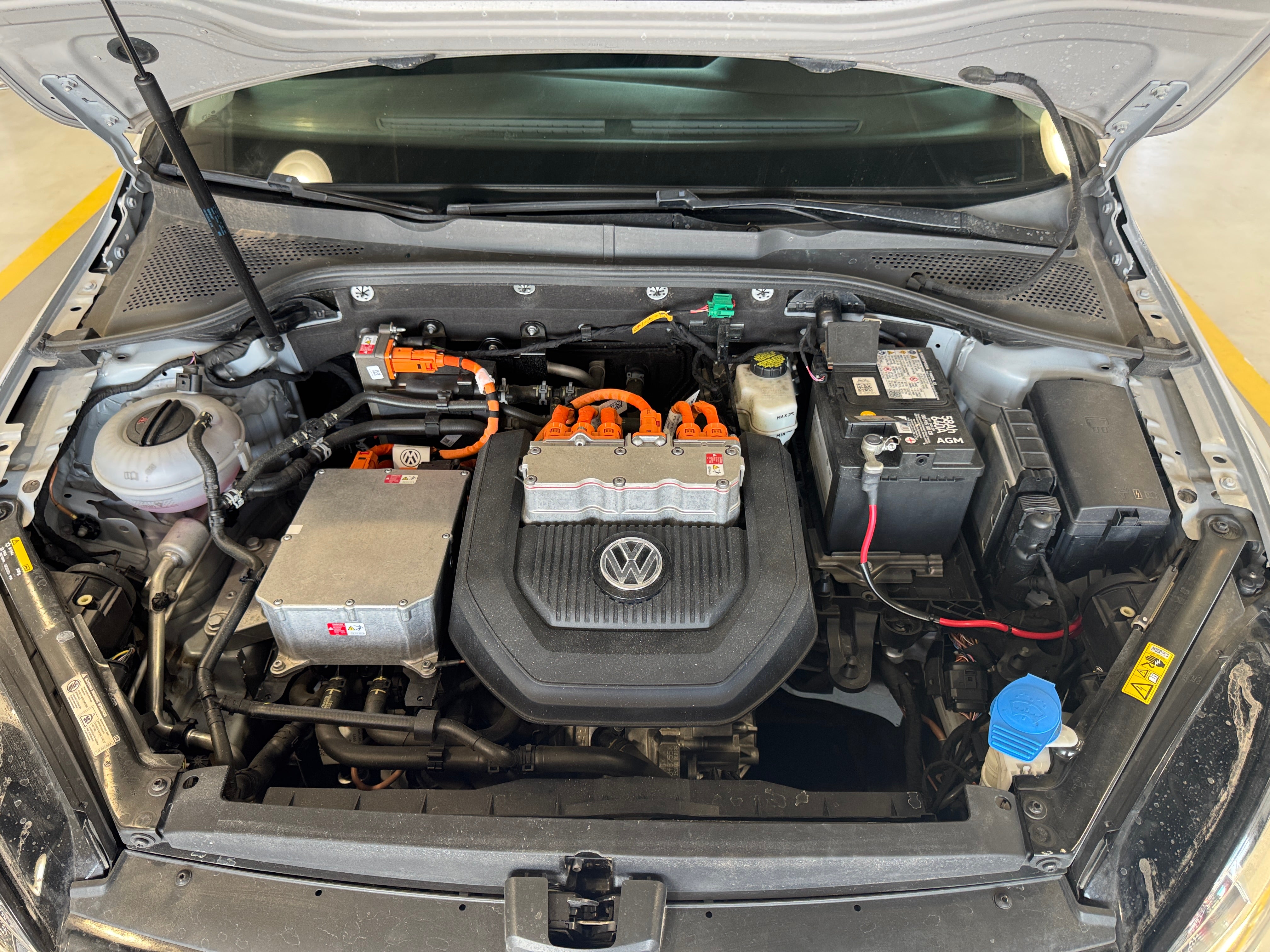 2016 Volkswagen e-Golf