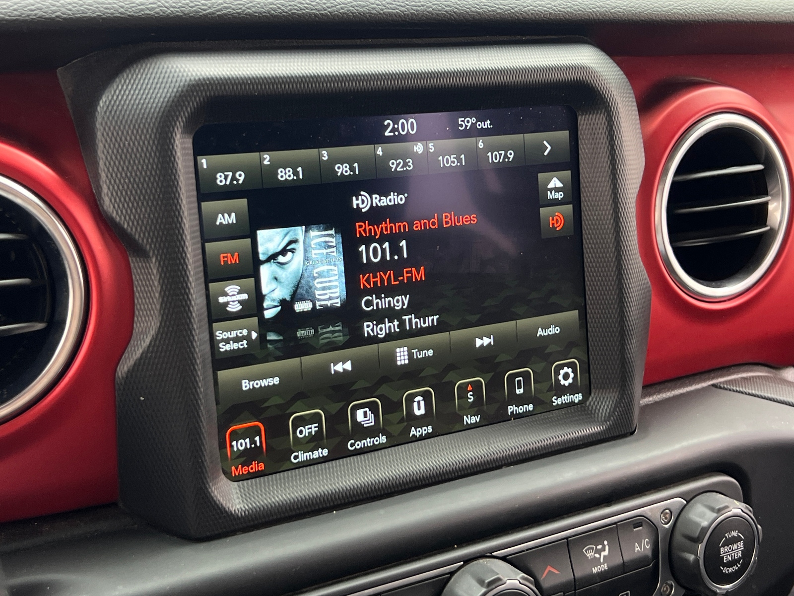 Thumbnail: 2021 Jeep Wrangler - 4