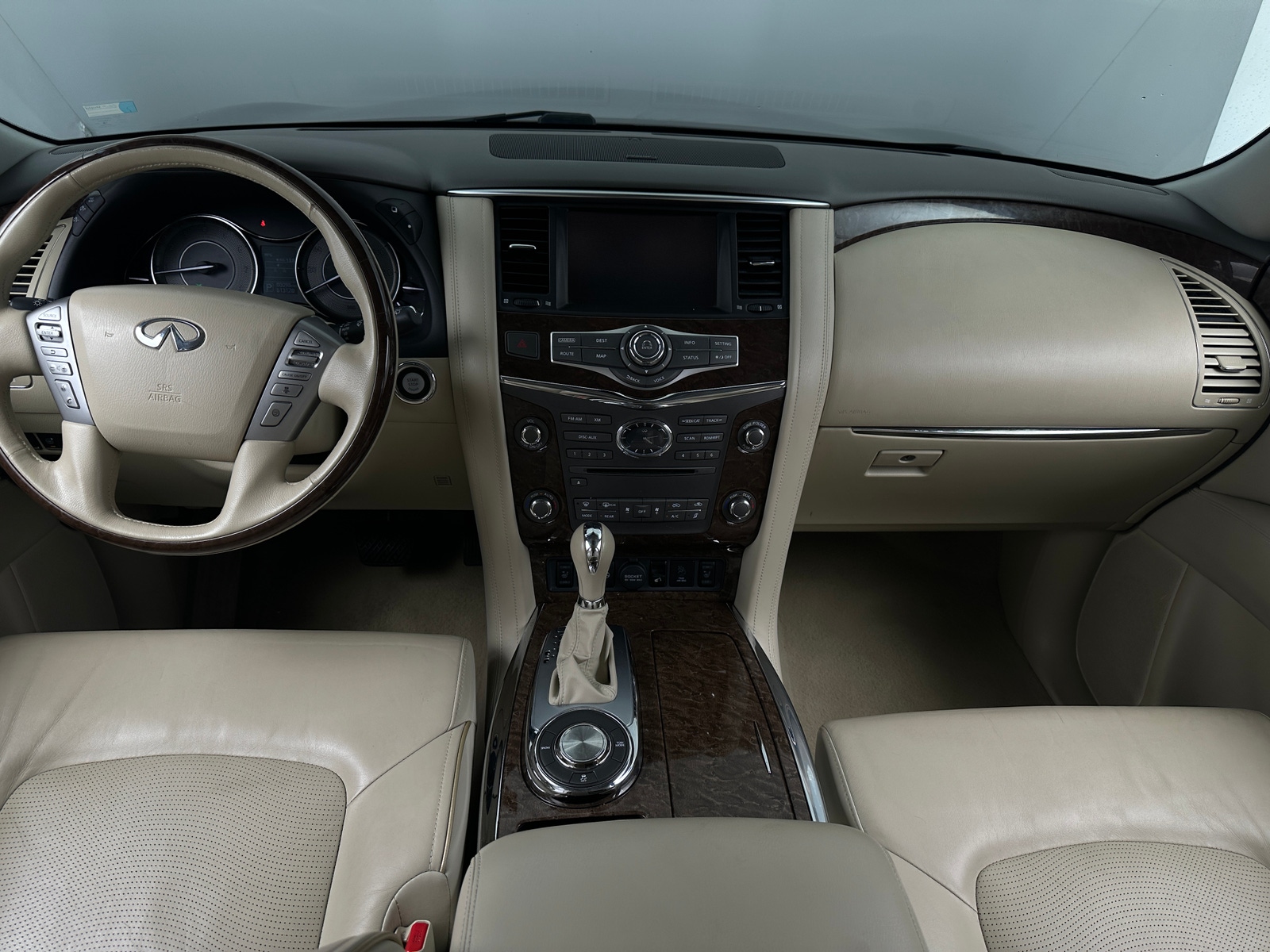 Thumbnail: 2016 INFINITI QX80 - 2