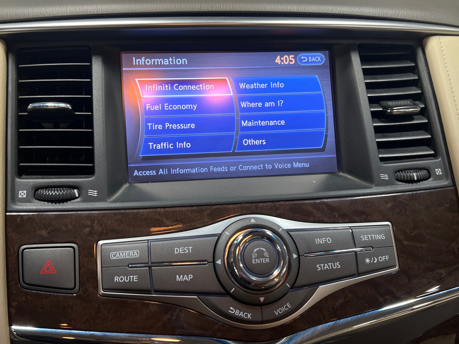 Thumbnail: 2016 INFINITI QX80 - 3