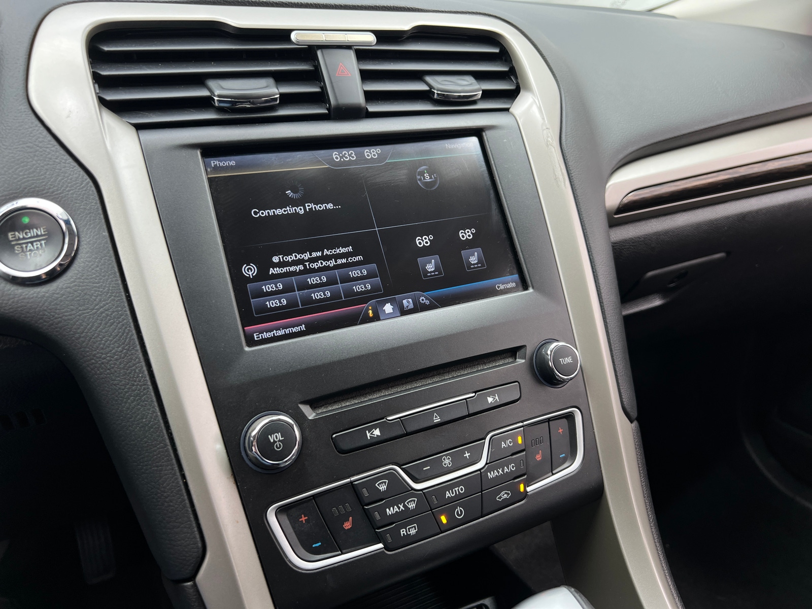 Thumbnail: 2016 Ford Fusion - 3