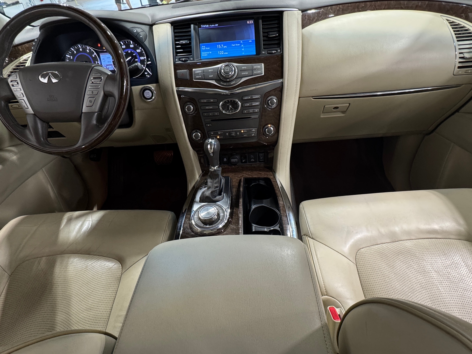 Thumbnail: 2017 INFINITI QX80 - 2