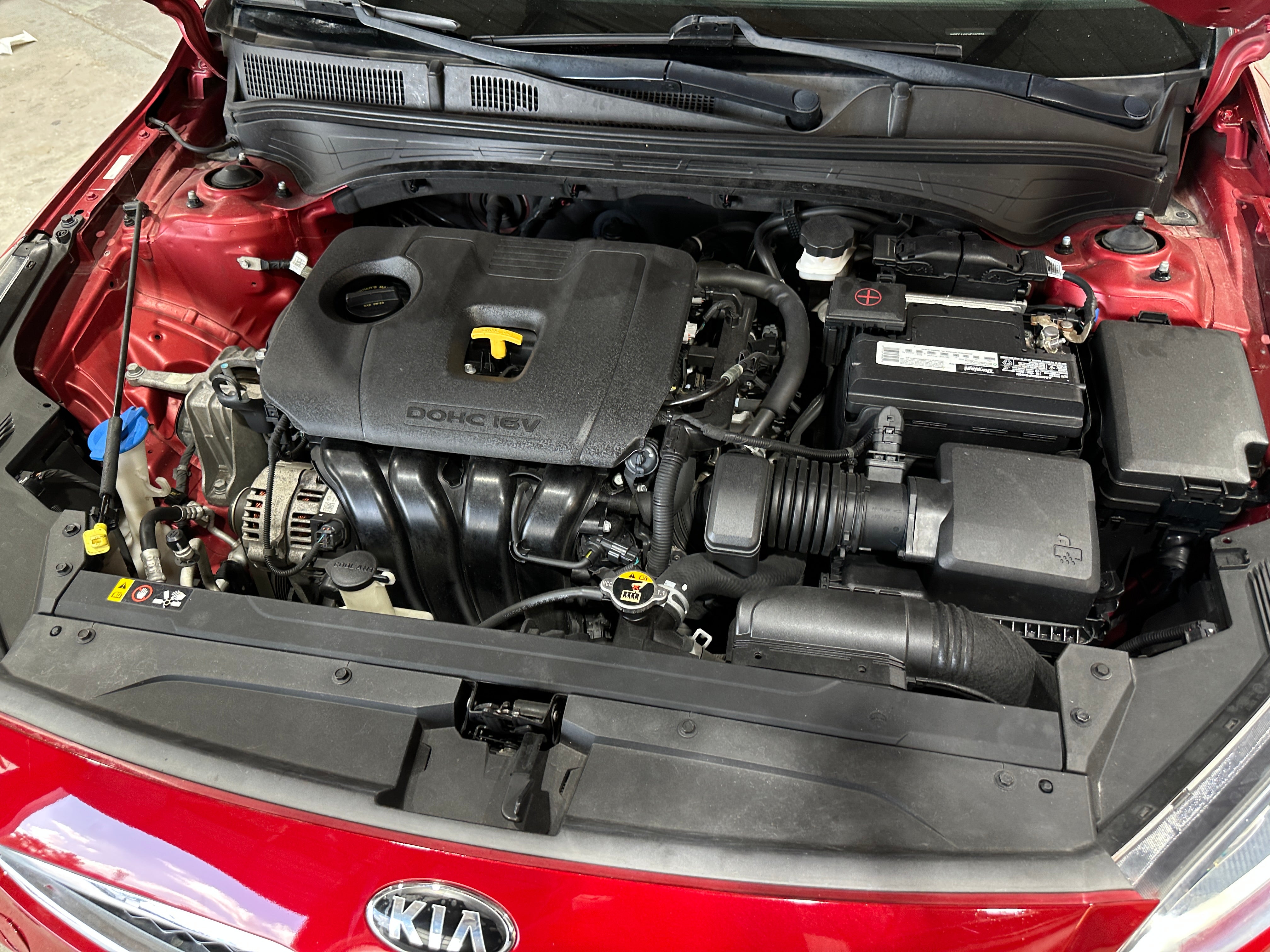 2019 Kia FORTE