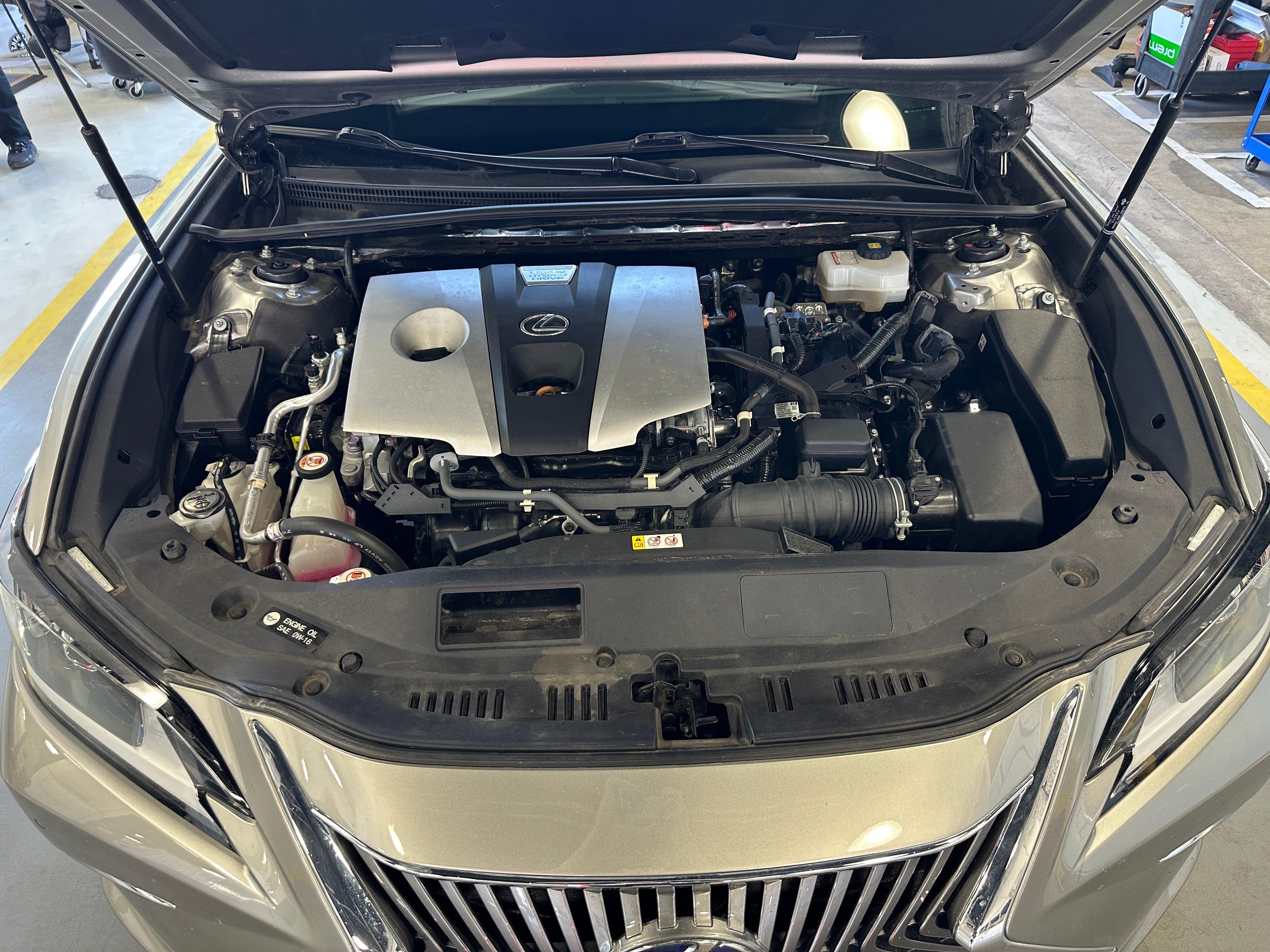 2020 Lexus ES Hybrid