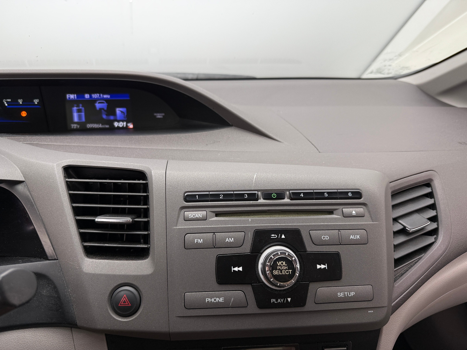 Thumbnail: 2012 Honda Civic - 4
