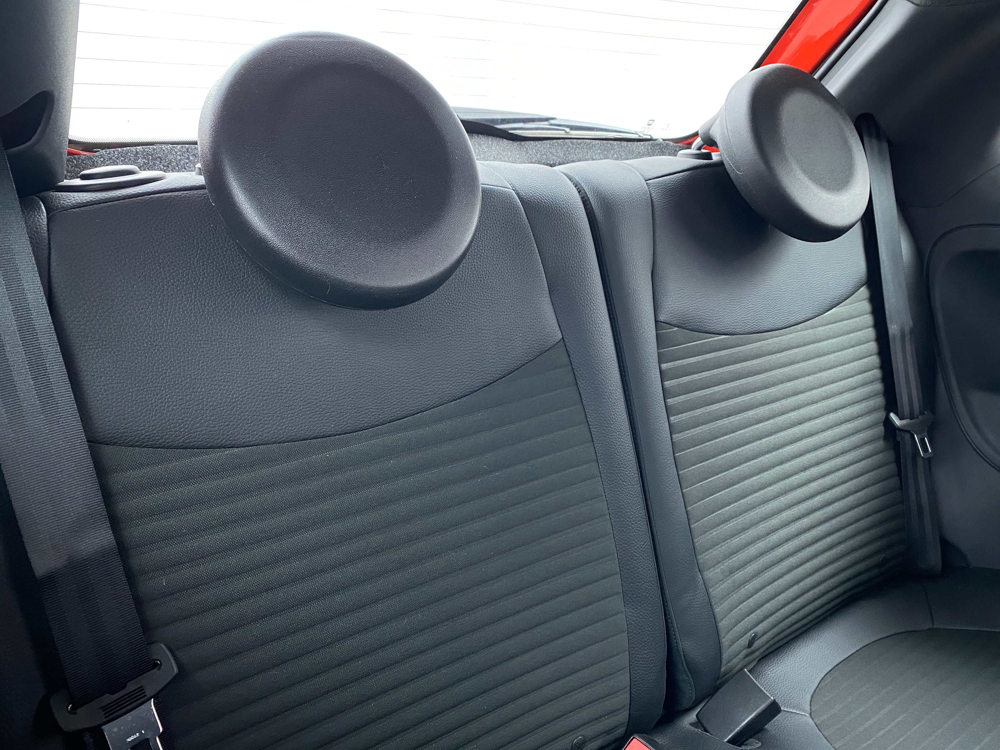 does fiat 500 have isofix points