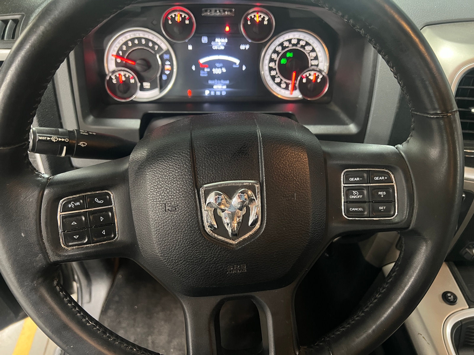 Thumbnail: 2017 RAM 1500 - 4