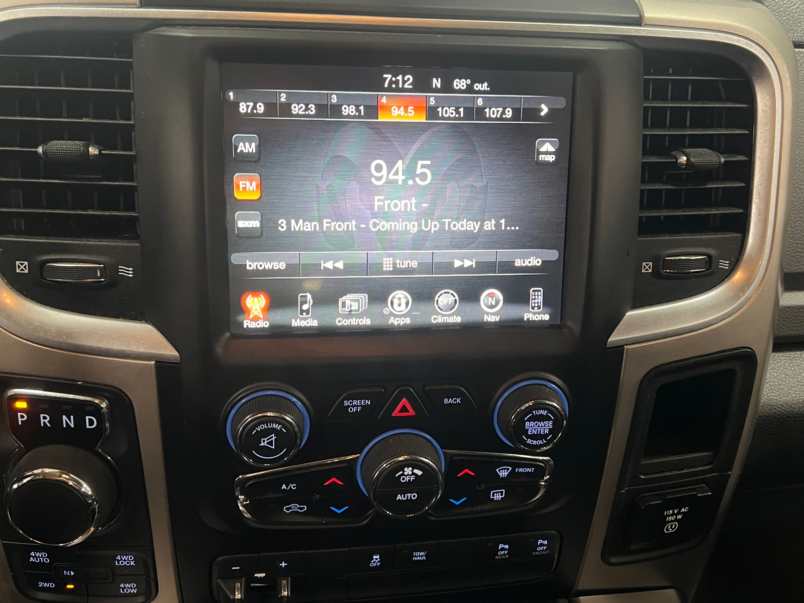 Thumbnail: 2017 RAM 1500 - 3
