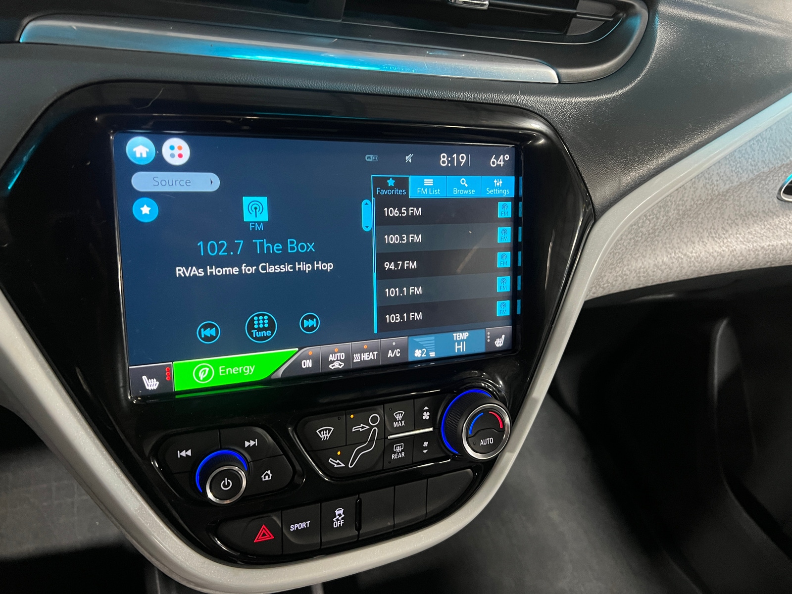 Thumbnail: 2020 Chevrolet Bolt EV - 4
