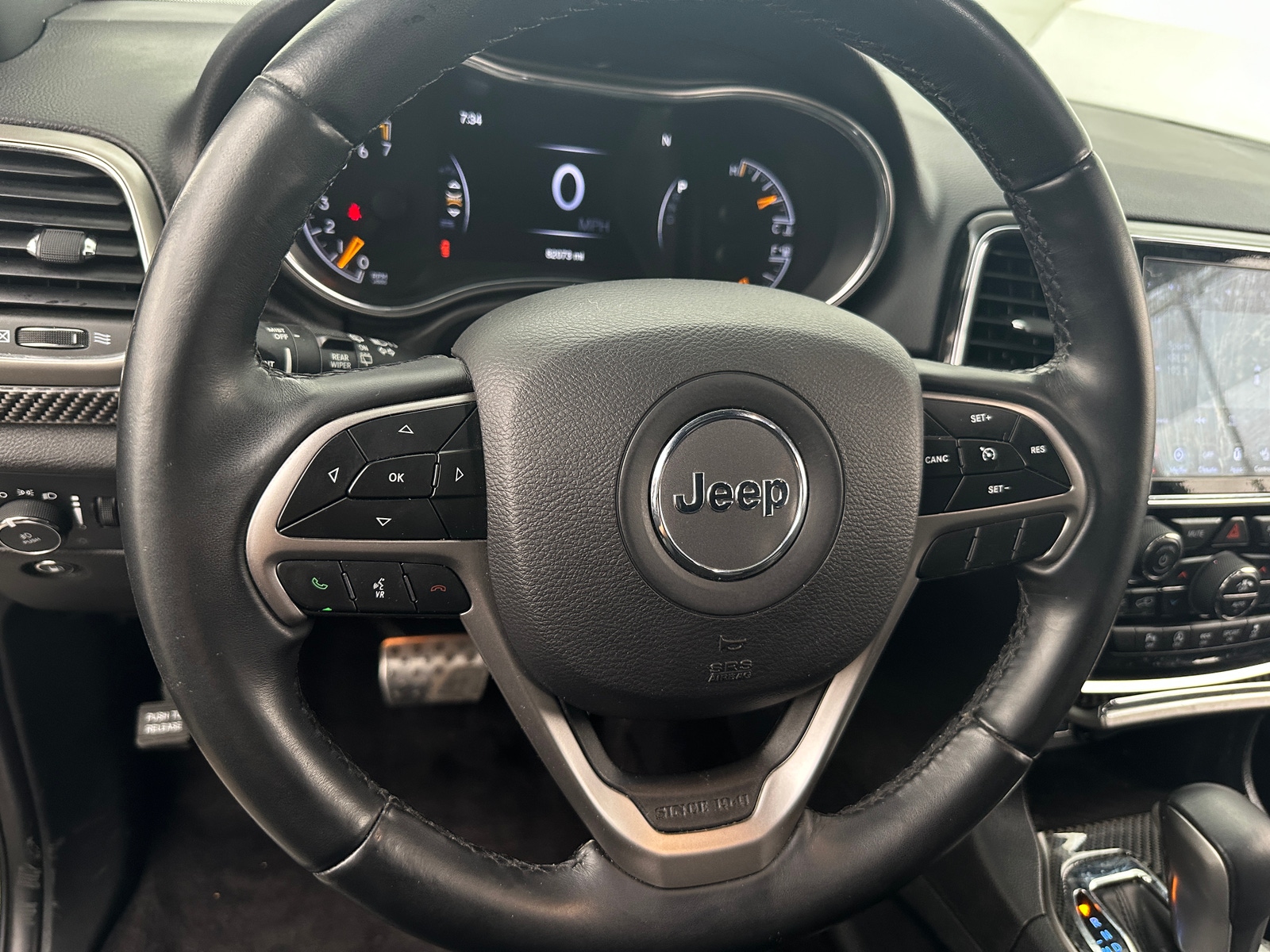 Thumbnail: 2019 Jeep Grand Cherokee - 4