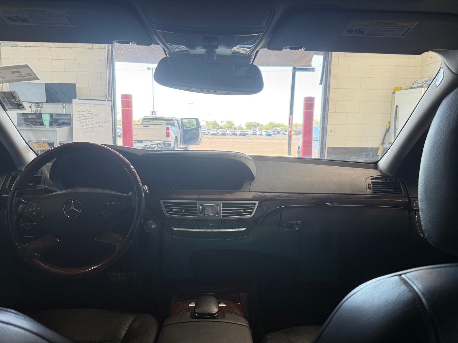 Thumbnail: 2011 Mercedes-Benz S-Class - 2