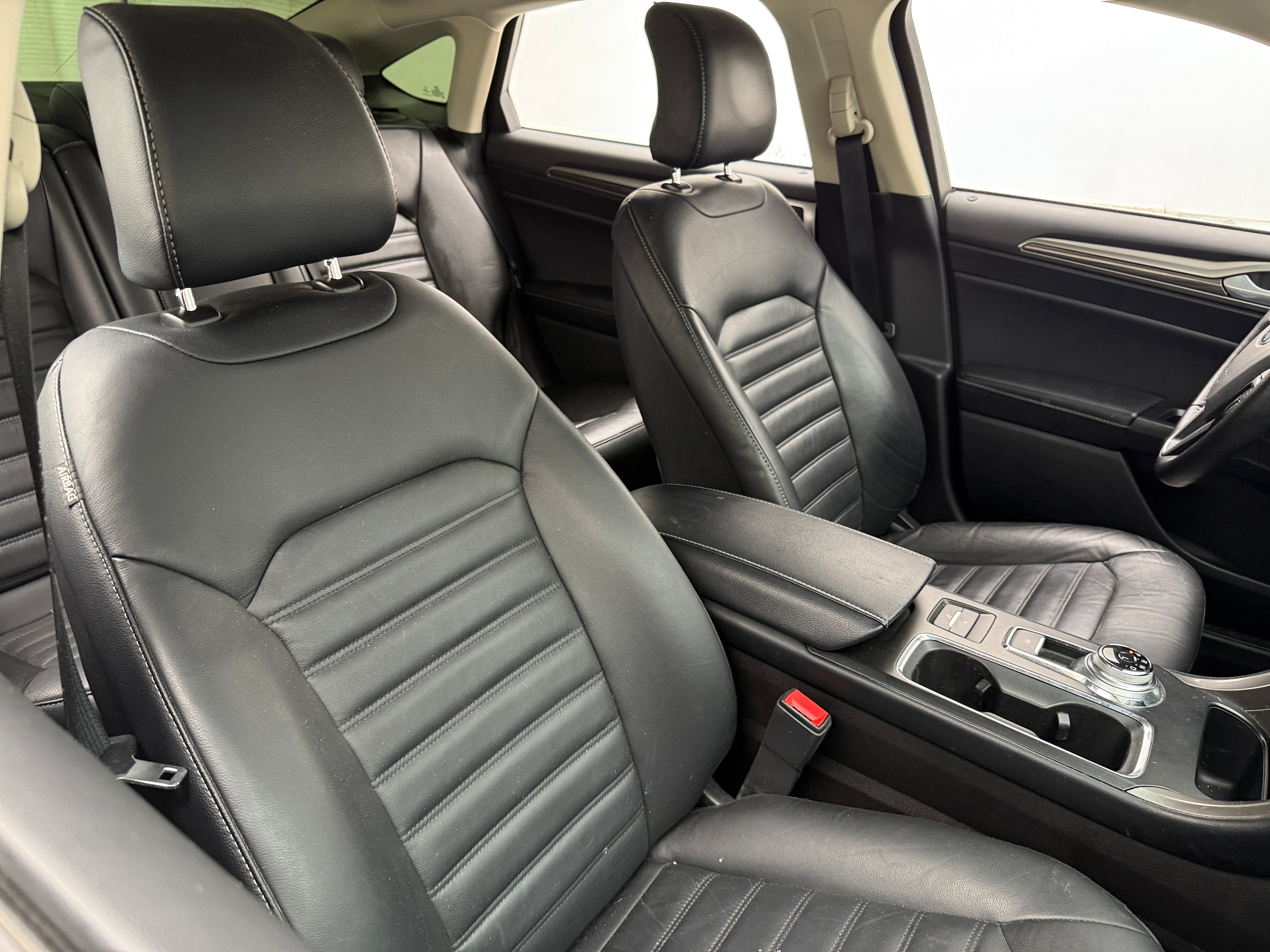 2017 Ford Fusion Energi