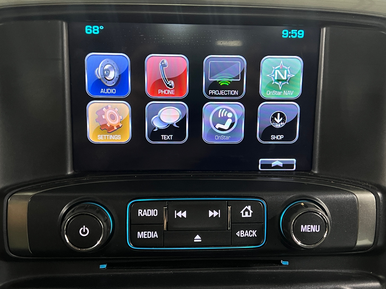Thumbnail: 2017 Chevrolet Silverado 1500 - 4