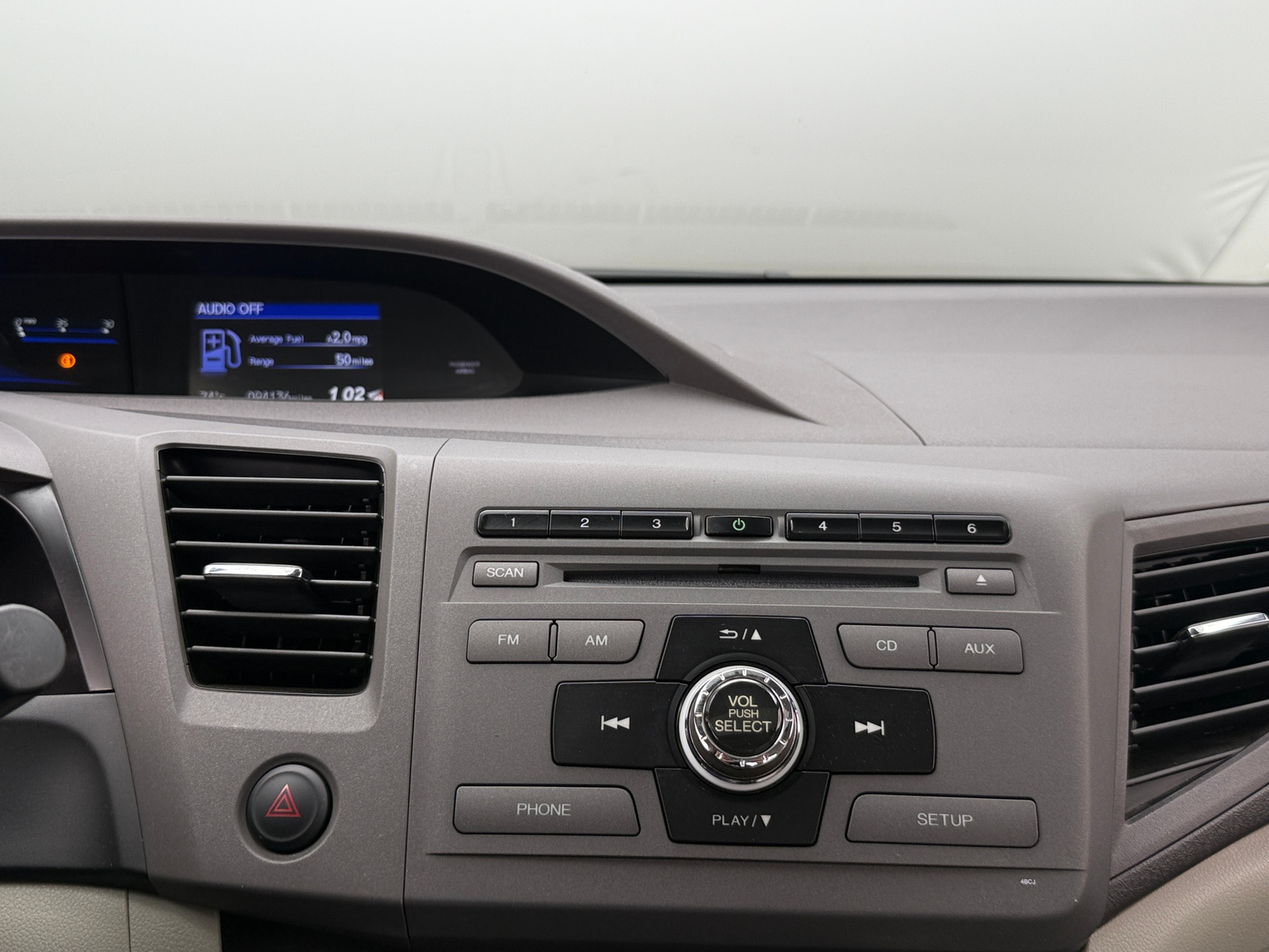 Thumbnail: 2012 Honda Civic - 4