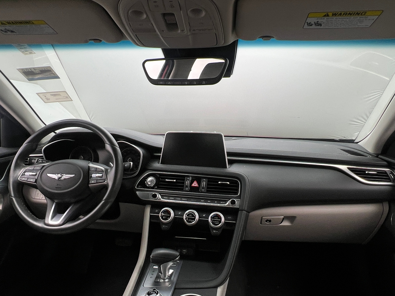 Thumbnail: 2020 Genesis G70 - 3