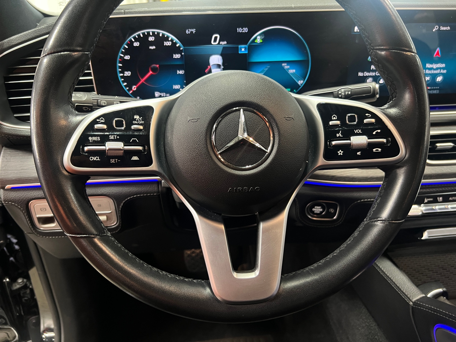Thumbnail: 2020 Mercedes-Benz GLS - 4
