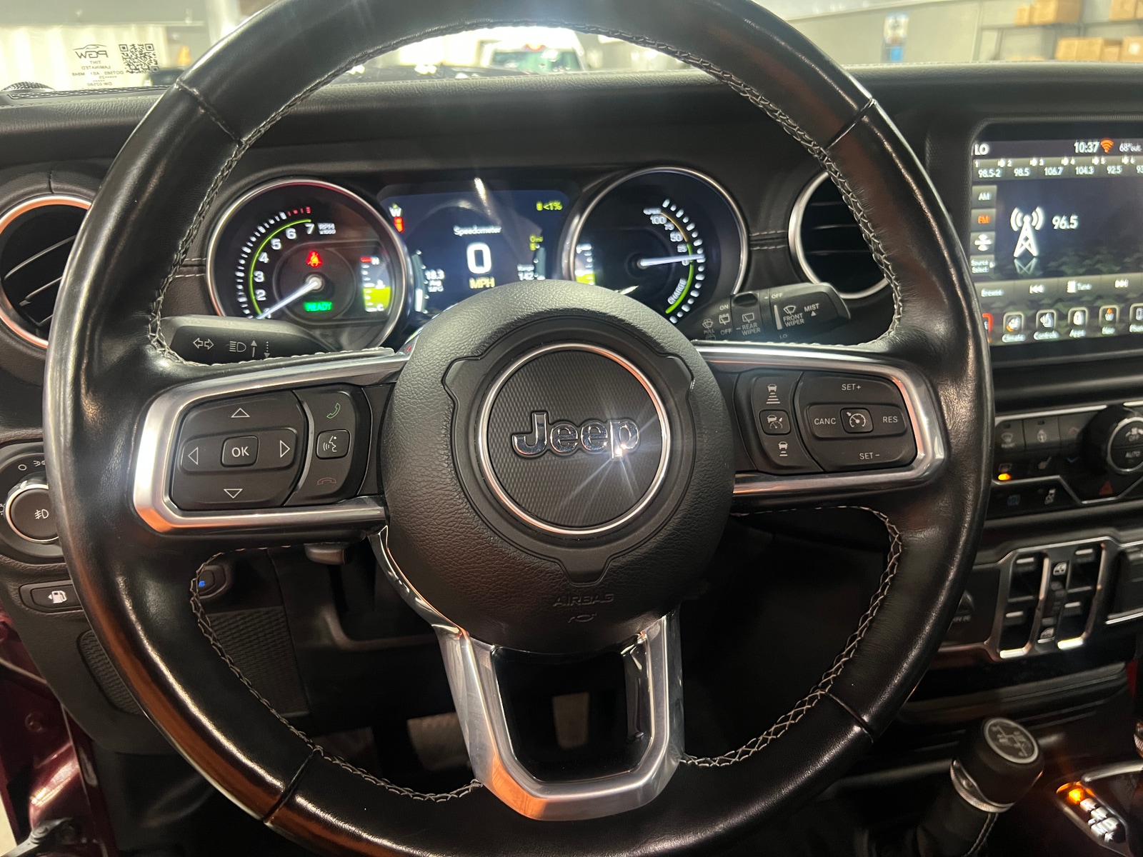 Thumbnail: 2021 Jeep Wrangler - 4