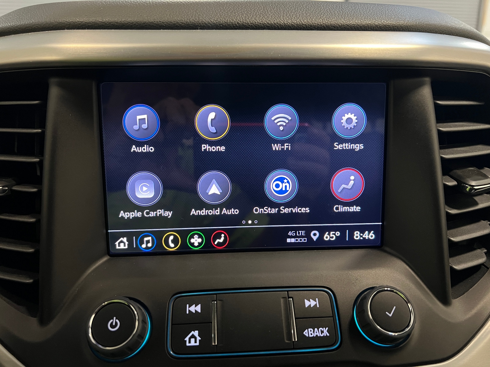 Thumbnail: 2023 GMC Acadia - 4