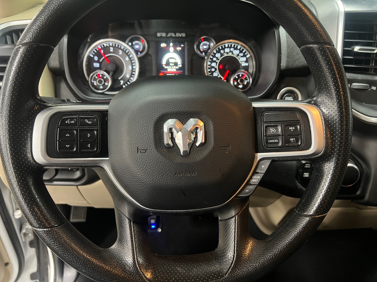 Thumbnail: 2022 RAM 2500 - 5